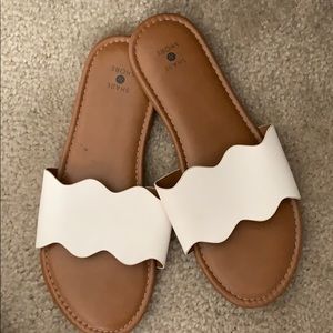 Target sandals. Worn once. Size 8 (wide)